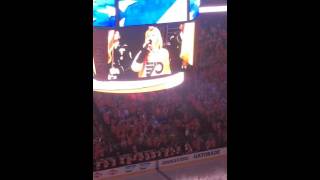 Philadelphia Flyers - Lauren Hart & Kate Smith God Bless America