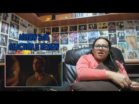 Arrow 3x15 REACTION & REVIEW "Nanda Parbat" S03E15 | JuliDG