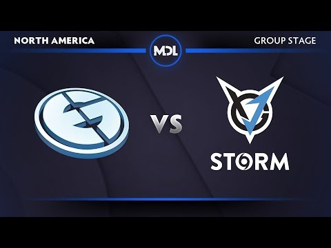 Evil Geniuses vs VGJ.Storm Game 1 - MDL Changsha NA Qualifier: Group A - @GranDGranT @melonzzdota