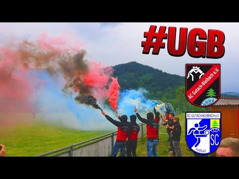 KREISLIGA PYROSHOW!!🔥🔥 || Unterstützung für den SC Gutach Bleibach