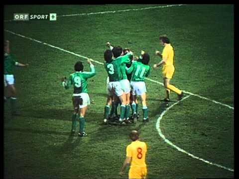 Wacker Innsbruck gegen Celtic Glasgow 3:0 (1977) / Teil 2