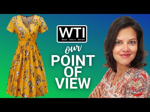 VOTEPRETTY Women's Wrap Dress - WTI product video review