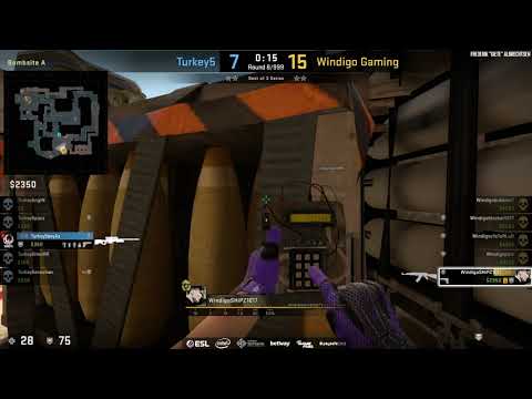 Turkey5 vs Windigo Highlights at ESL Pro League Season 9 Europe Pre Relegation