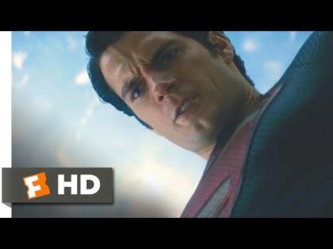 Man of Steel - Either You Die or I Do Scene (9/10) | Movieclips