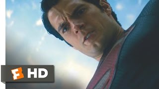 Man of Steel - Either You Die or I Do Scene (9/10) | Movieclips
