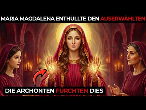 Maria Magdalena enthüllte das 'M' Zeichen der Auserwählten — Aktiviere es heute Nacht