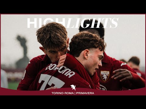 TORINO-ROMA 1-1 | HIGHLIGHTS PRIMAVERA