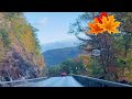 Fall Scenic Drive In Upstate New York