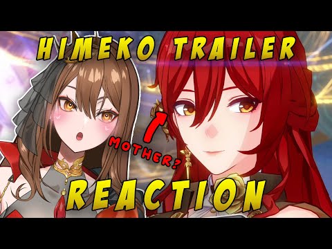 Himeko Trailer "Star Chaser" REACTION || Honkai: Star Rail