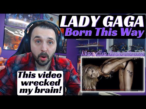 Lady Gaga Born This Way Reaction