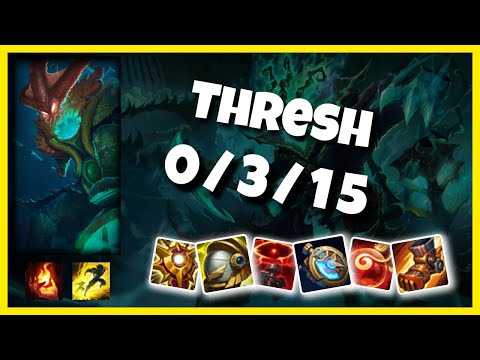 Thresh Challenger Gameplay S11 Replay 11.4 Support (0/3/15) - KOREAN