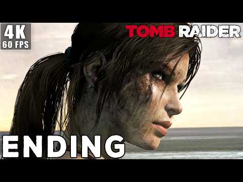 TOMB RAIDER Gameplay Walkthrough | ENDING | Part 11 [4K 60FPS PC] (No Commentary)