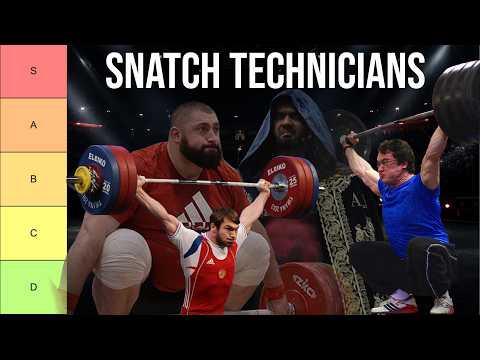 Elite Snatch Technique Tier List