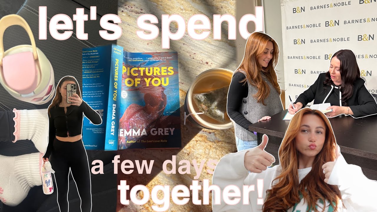 few days in my life hanging and reading! 💌⭐️📚