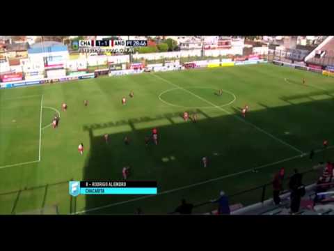 RF I Chacarita 1 - Los Andes 2 (Aliendro; Galeano y Rodríguez) + Declaraciones de Aníbal Biggeri