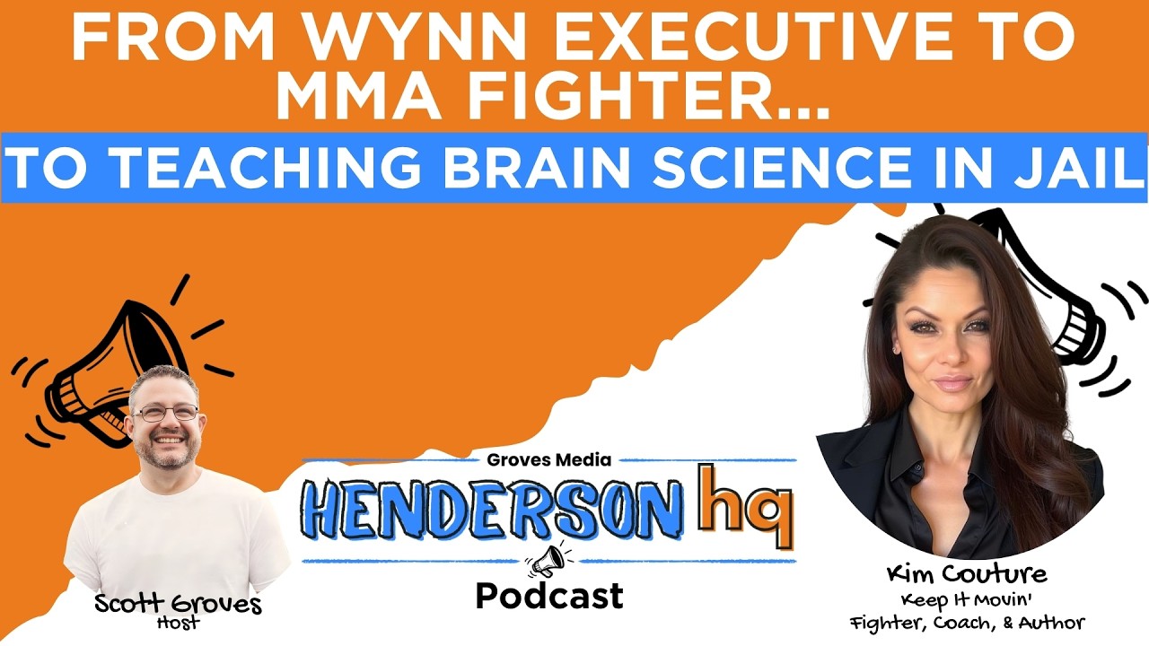 Ep29 Kim Couture—She Built the Gym That Changed MMA, Ran 8 Companies at Once, and Is Now Teaching Inmates to Rewire Their Brains
