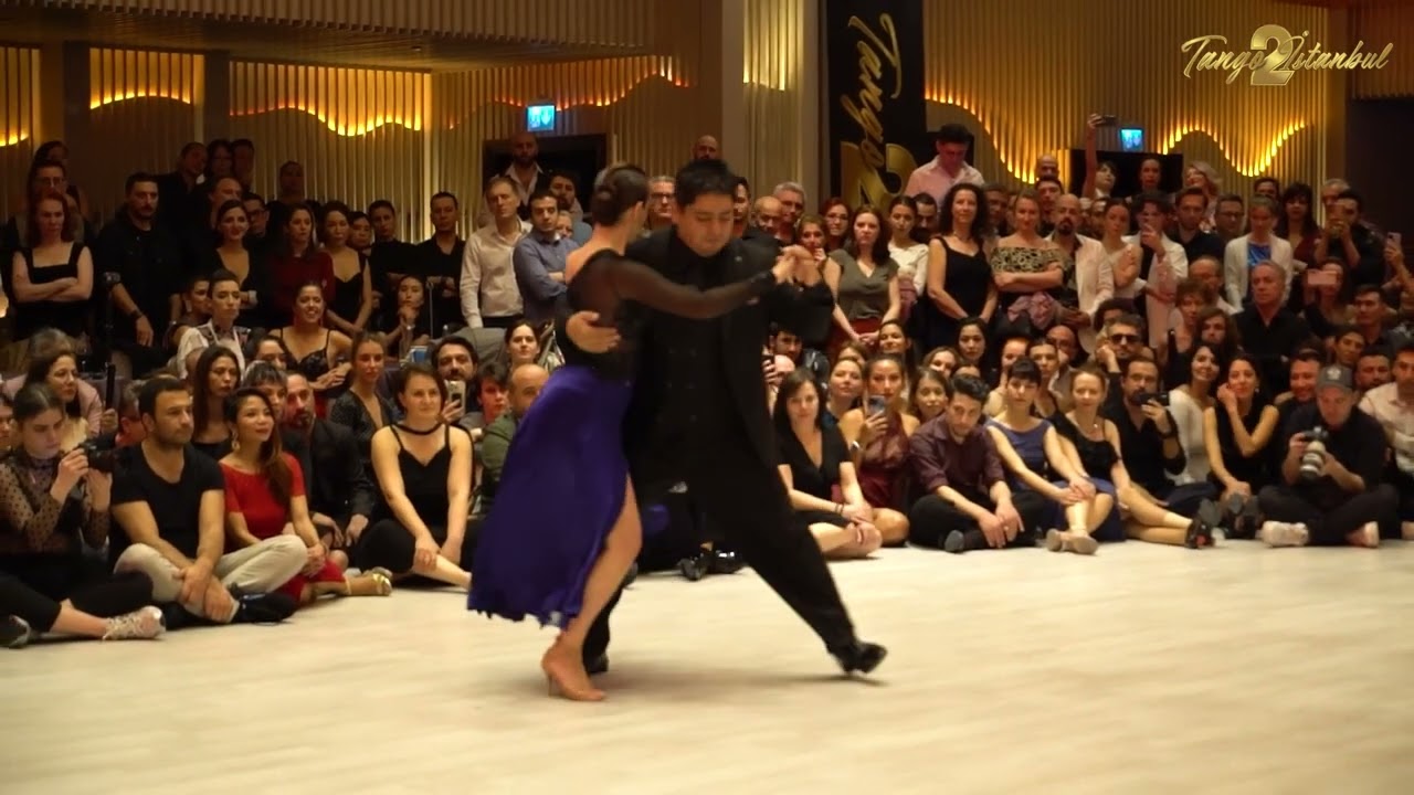 Carlitos Espinoza & Agustina Piaggio 2/4 | 15th Tango2İstanbul