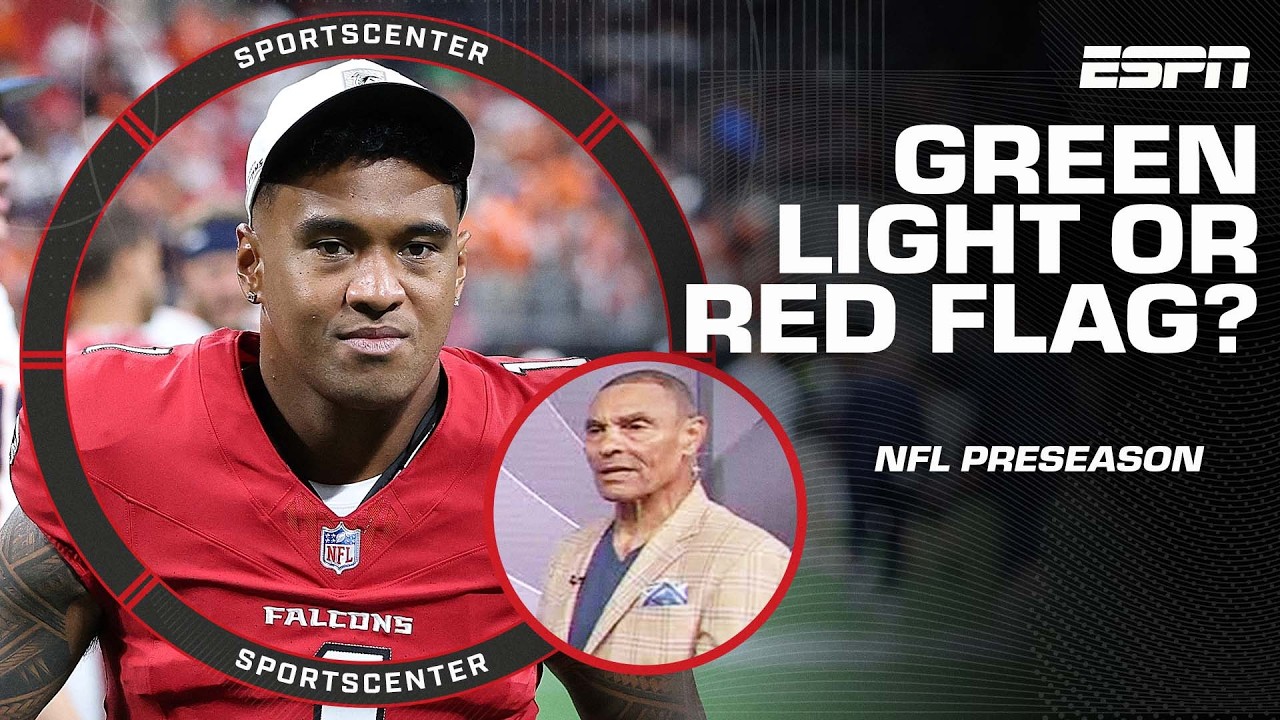 NFL PRESEASON STATEMENTS 🏈 Green Light or Red Flag? | SportsCenter