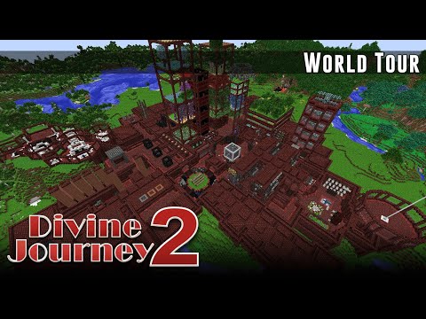 Divine Journey 2 - World Tour - DL MAP