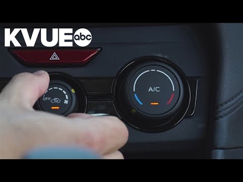 Does your car smell strange when the air is on? This might be why