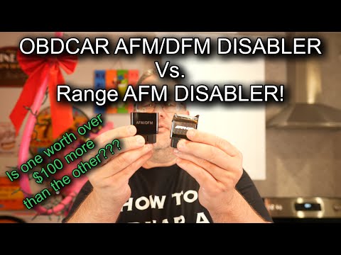 OBDCAR AFM/DFM DISABLER VS. RANGE AFM DISABLER! WHICH SHOULD YOU BUY FOR YOUR CHEVY SILVERADO?