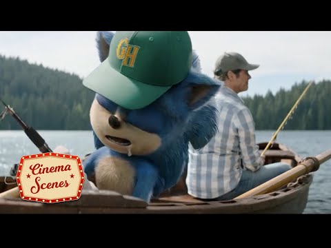 Sonic the Hedgehog 2 (2022) - The Lake That Moment Chooses You Scene | Cinema Scenes