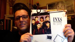 INXS Box Set &quot;All the Voices&quot; 10 record set