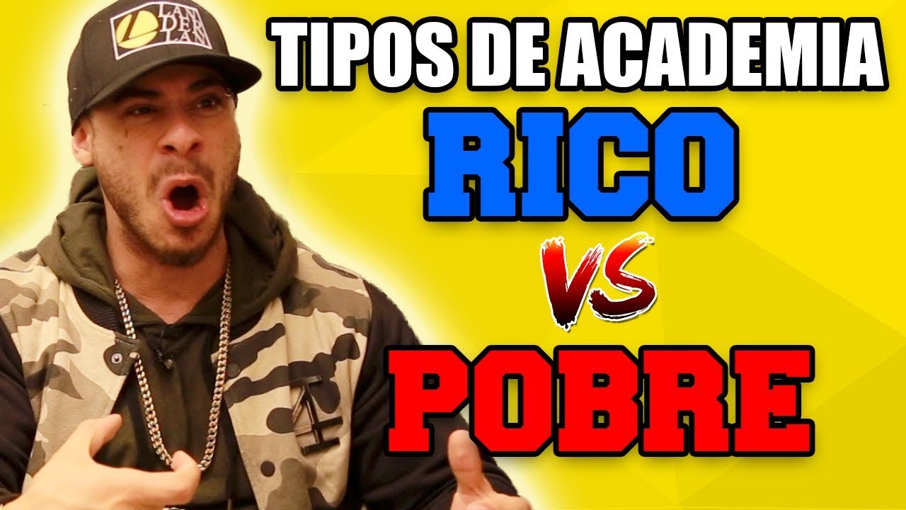 LEO STRONDA - ACADEMIA DE RICO VS ACADEMIA DE POBRE