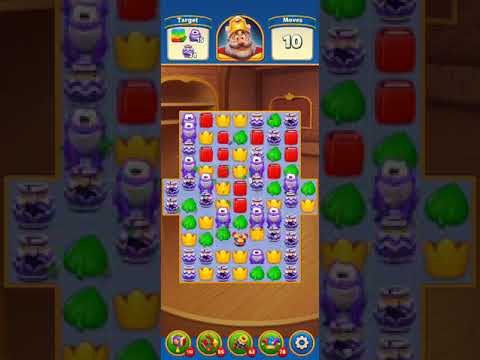 Royal Match Level 2360 No Boosters Series