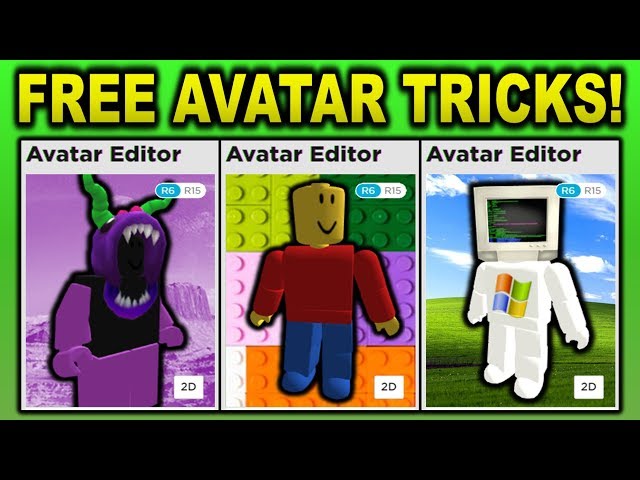 How To Get Free Avatar Animations On Roblox - avatar r6 roblox
