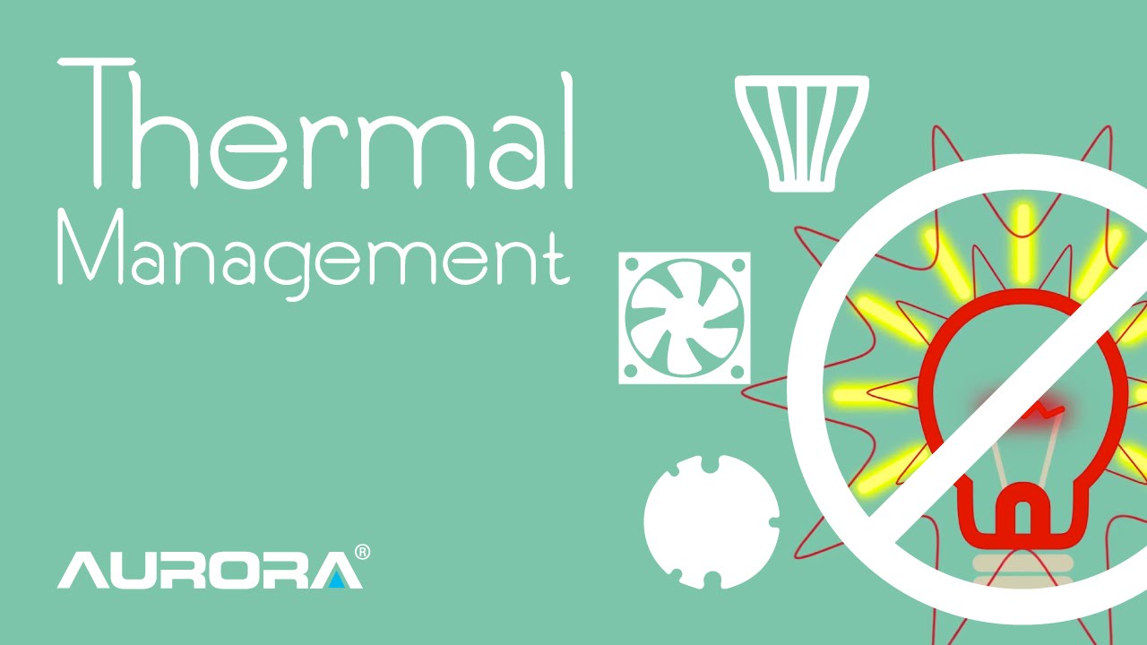 Desain termal dan pertimbangan umur panjang