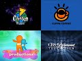 Combo Logos Cartoon Pizza Cuppa Coffee Nick Jr Productions CBSParamount TV Distribution 2007