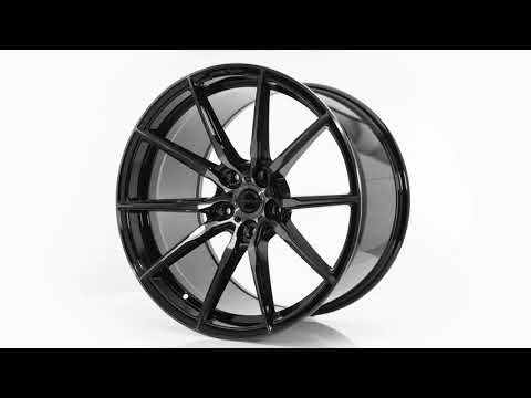 Jante Forjate Concaver CVR4 Wheel DoubleTinted Black