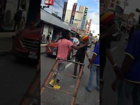 Sizzla hits the Streets of Central Trinidad 🇹🇹 with Marlon Asher , The High Grade Family & more