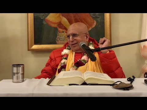 Morning Class SB 7.7.17 - HH Vedavyasapriya Swami - 5 July 2023