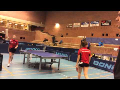 Celine Røn Andersen Sisu grand prix 2015 finalen 5. sæt