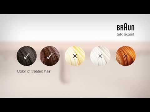 BRAUN Silk expert IPL 3 Фотоепилация