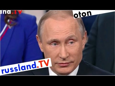 Putin auf deutsch zur Rolle der Presse [Video]