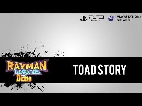Rayman Legends Demo - Toad Story