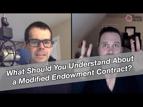 What Should You Understand About a Modified Endowment Contract?