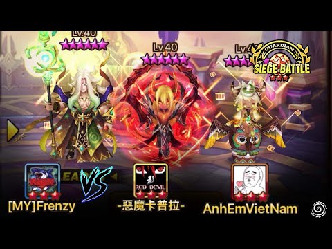BEATING the BEST NB5 META Defense of the Month with 4 star monsters! XD - Summoners War