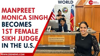Who is Manpreet Monica Singh, Indian-origin first female Sikh judge in the U.S.