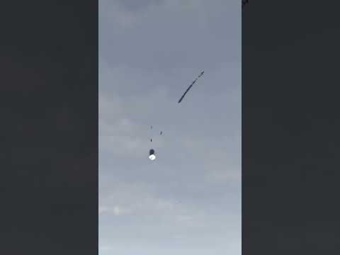 【Taiwan】Patriot Air Defense System VS【China】Jf-17 Simulation. #shorts #DefenseSystem #missile