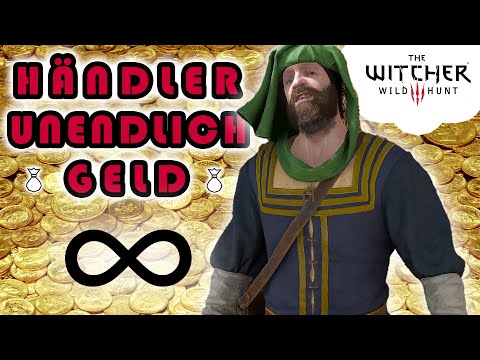 Händler UNENDLICH Geld | Witcher 3 Next-Gen