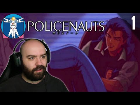 Jonathan Ingram, Ex-Policenaut turned LA Detective - Policenauts | Blind Playthrough [Part 1]