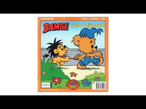 MUSIKSAGA - Bamse och Lejonet
