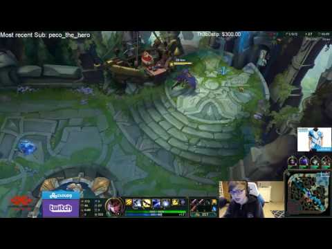 League Of Legends S7 — Sneaky as Quinn vs Gangplank Top  Ranked Gameplay