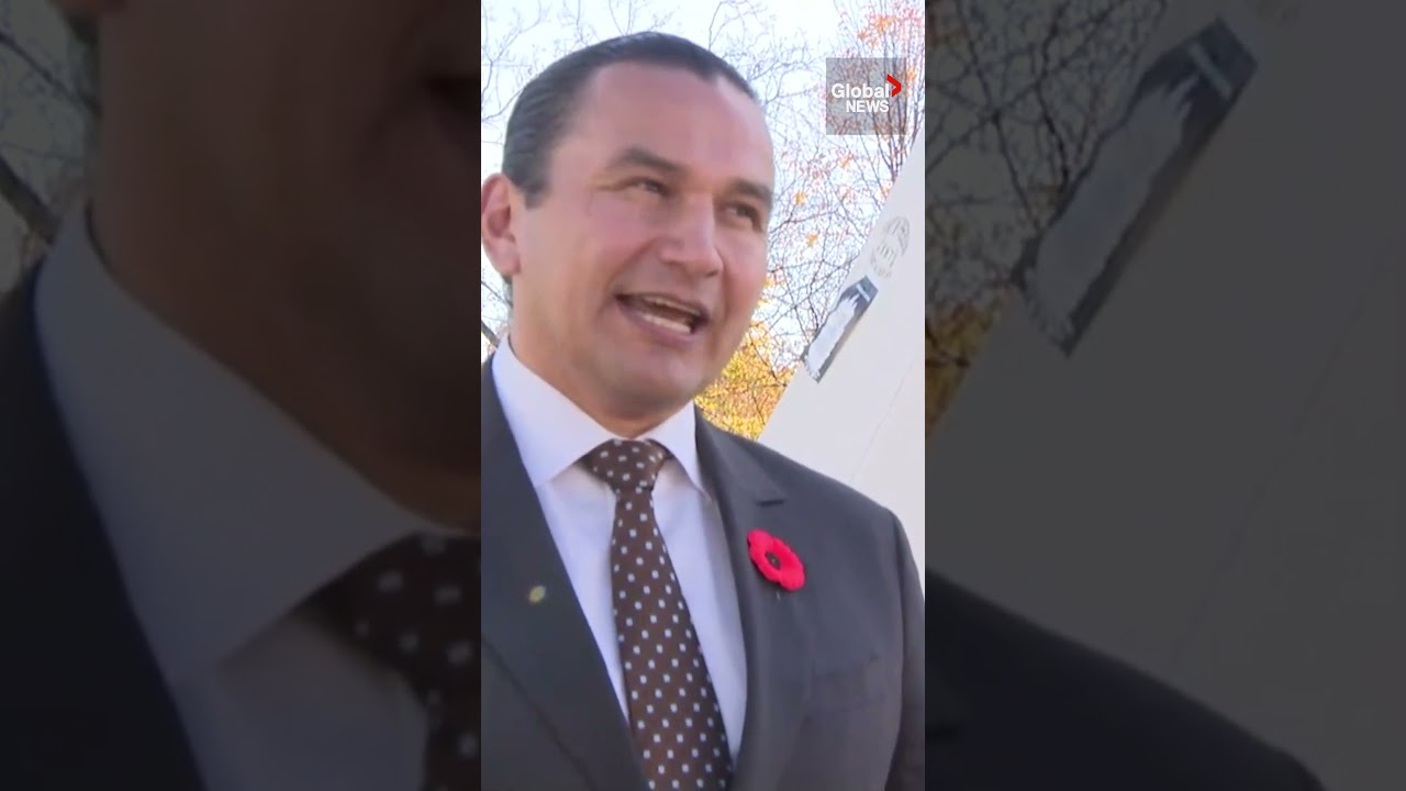 Video: Kinew urges politicians to treat democracy as serious obligation after BC Conservative victory