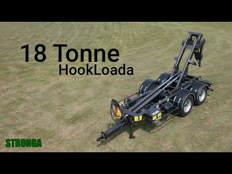 Stronga HookLoada HL180 Trailer - Features & Benefits