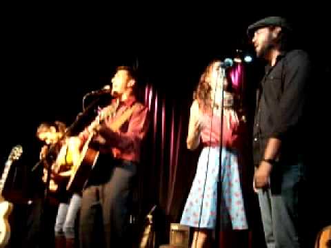 JT Spangler, Dave Booda, Jen and Abby- With a little help from my friends (cover)